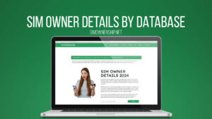 SIM Owner Details by Database