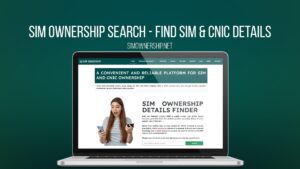 SIM Ownership Search - Find SIM & CNIC Details Instantly