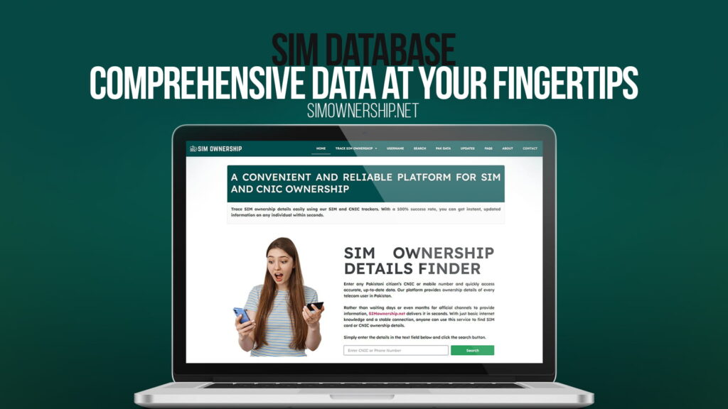 SIM Database: Comprehensive Data at Your Fingertips