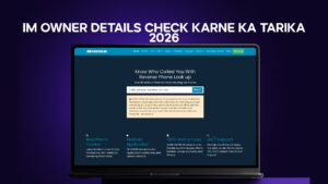 SIM Owner Details Check Karne Ka Tarika 2026